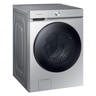 Samsung Bespoke 5.3 Cu. Ft. Front Load Washer, Choose Color - Ultra Capacity w/ Super Speed Wash & AI Smart Dial