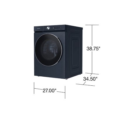 Samsung Bespoke 5.3 Cu. Ft. Front Load Washer, Choose Color - w/ AI OptiWash & Auto Dispense