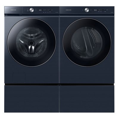 Samsung Bespoke 5.3 Cu. Ft. Front Load Washer, Choose Color - w/ AI OptiWash & Auto Dispense
