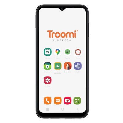 Troomi Wireless KidSmart OS Samsung A14 5G 64GB, No-Contract Smartphone