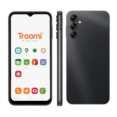 Troomi Wireless KidSmart OS Samsung A14 5G 64GB, No-Contract Smartphone