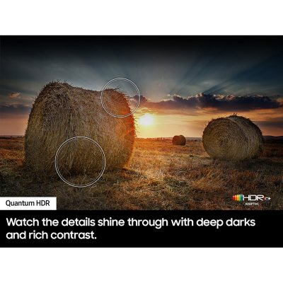 SAMSUNG 70" Class Q60CD QLED 4K Smart TV - QN70Q60CDFXZA