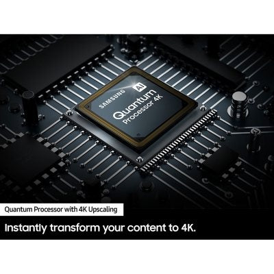 SAMSUNG 55" Class Q70 Series QLED 4K Smart TV - QN55Q70CDFXZA