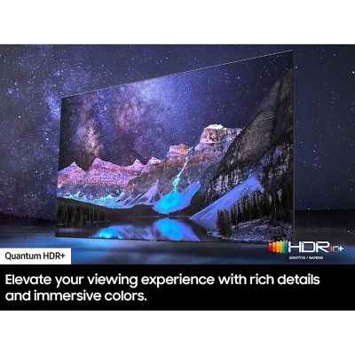 SAMSUNG 75" Class Q80 Series QLED 4K Smart TV