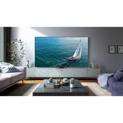 SAMSUNG 98" Class Q80 Series QLED 4K Smart TV QN98Q80CDFXZA