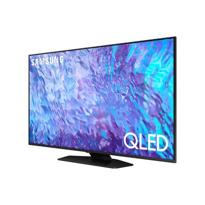 SAMSUNG 98" Class Q80 Series QLED 4K Smart TV QN98Q80CDFXZA