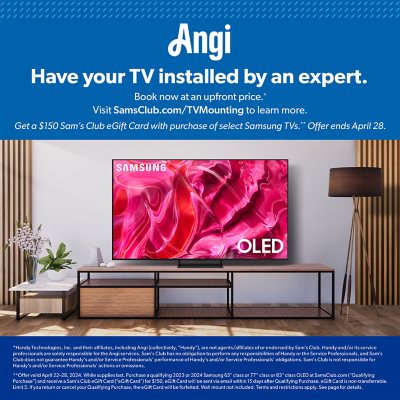 SAMSUNG 65" Class S90 Series OLED 4K Smart TV - QN65S90CDFXZA