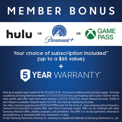 SAMSUNG 65" Class S90 Series OLED 4K Smart TV - QN65S90CDFXZA