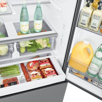 Samsung 27 Cu. Ft. Mega Capacity Counter Depth French Door Refrigerator w/ Dual Auto Ice Maker