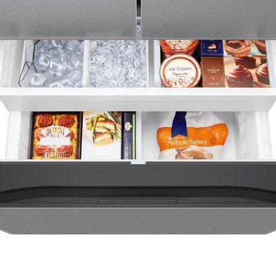 Samsung 27 Cu. Ft. Mega Capacity Counter Depth French Door Refrigerator w/ Dual Auto Ice Maker