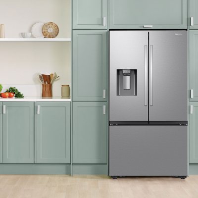 Samsung 31 Cu. Ft. Extra Large Capacity French Door Refrigerator w/ External Water & Ice Dispenser, Choose Color