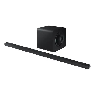 SAMSUNG 3.1.2 Channel Sound Bar with Wireless Subwoofer, Q-Symphony & Dolby ATMOS Audio (Choose Color)