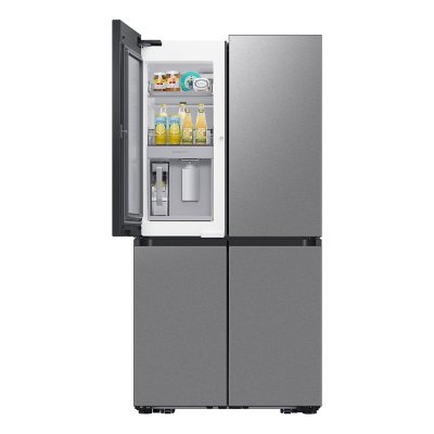 Samsung Bespoke 4-Door Flex Counter Depth Refrigerator with Beverage Center, Choose Color