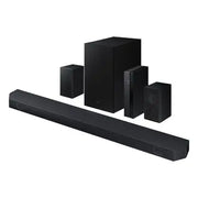 ساوند بار سامسونج Q-series 5.1 قناة مع مضخم صوت لاسلكي، Q-Symphony وصوت دولبي ATMOS