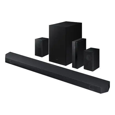 SAMSUNG Q-Serie 5.1-Kanal Soundbar mit kabellosem Subwoofer, Q-Symphony & Dolby ATMOS Audio