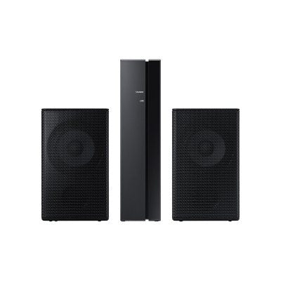 SAMSUNG 5.1 Channel Sound Bar w/ wireless Subwoofer, Q-Symphony & Dolby ATMOS Audio - HW-Q65C/ZA