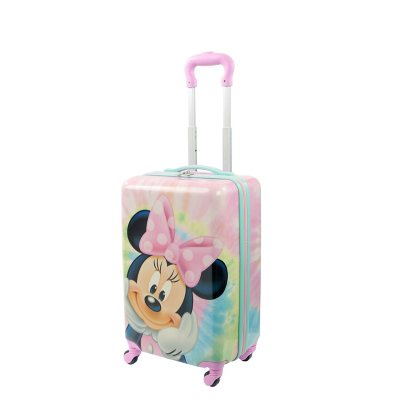 Disney Minnie Mouse Kids 21" Hardside Spinner Luggage