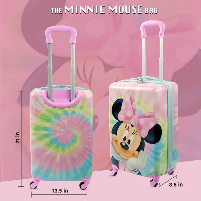 Disney Minnie Mouse Kids 21" Hardside Spinner Luggage