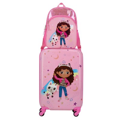 Licensed Character Backpack and Carry-On 2pc Set