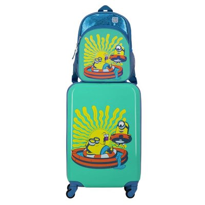 Licensed Character Backpack and Carry-On 2pc Set