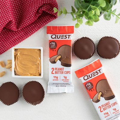 Quest Nutrition Peanut Butter Cups 28 ct.