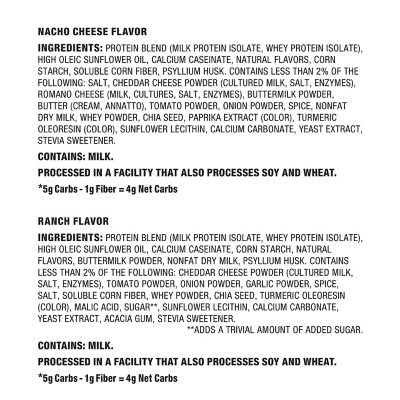 Quest Tortilla Chips Variety Pack, Nacho Cheese & Ranch 14 ct.