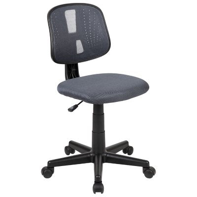 Flash Fundamentals Mid-Back Mesh Swivel Task Office Chair, Assorted Colors