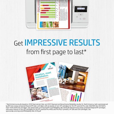 HP 26A, CF226A Original Toner Cartridge, Black