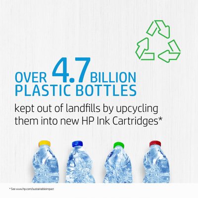HP 63XL, L0R44BN High-Yield Original Ink Cartridges, Black/Tri-Color 2 pk.