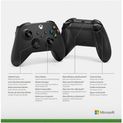 Xbox Wireless Controller Ã¢ÂÂ Carbon Black