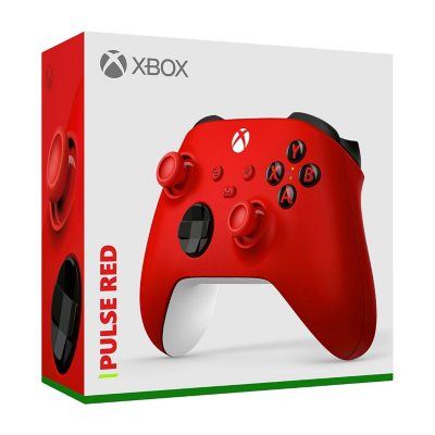 Xbox Wireless Controller Ã¢ÂÂ Pulse Red