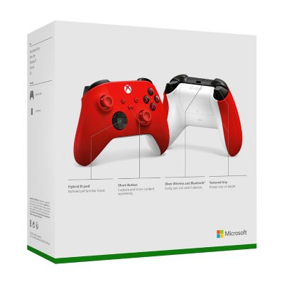 Xbox Wireless Controller – Pulse Red