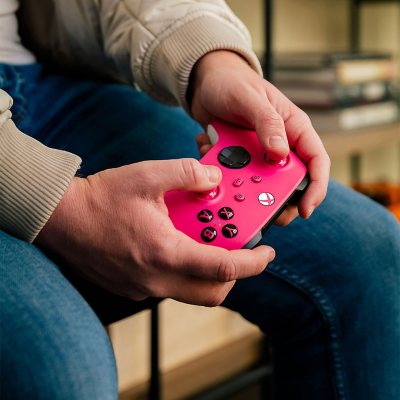 Xbox Wireless Controller Ã¢ÂÂ Deep Pink