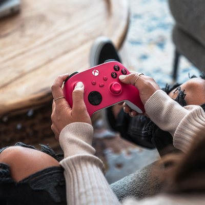 Xbox Wireless Controller Ã¢ÂÂ Deep Pink