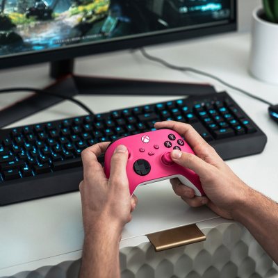 Xbox Wireless Controller Ã¢ÂÂ Deep Pink