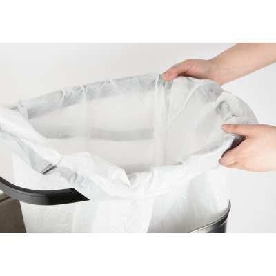 Nine Stars Combo Sensor Trash Can, Stainless Steel 13.2 gal / 3.2 gal