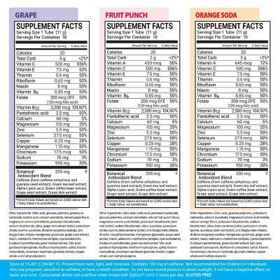 Zipfizz Energy Drink Mix Combo Pack 30 ct.
