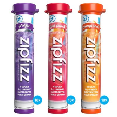 Zipfizz Energy Drink Mix Combo Pack 30 ct.