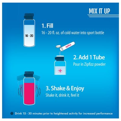 Zipfizz Energy Drink Mix Combo Pack 30 ct.