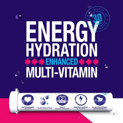 Zipfizz Energy Drink Mix Combo Pack 30 ct.