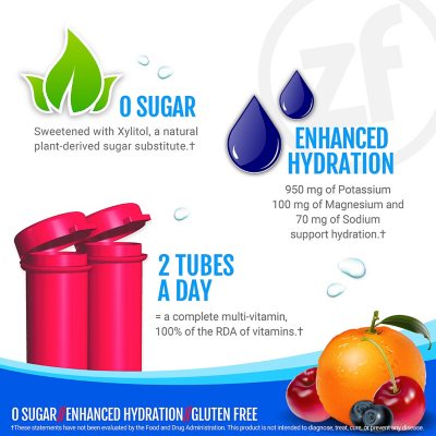 Zipfizz Energy Drink Mix Combo Pack 30 ct.