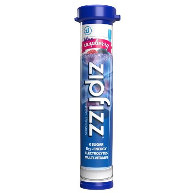 Zipfizz Energy Drink Mix, Blue Raspberry 20 ct.