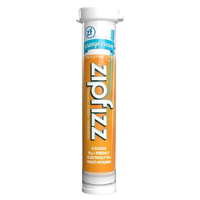 Zipfizz Energy Drink Mix, Orange Cream 20 ct.