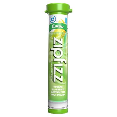 Zipfizz Energy Drink Mix, Limon 20 ct.