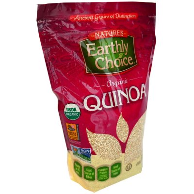 Nature's Earthly Choice Organic Quinoa, 64oz.