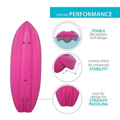 Lifetime Wave 6' Youth Kayak Paddle Included