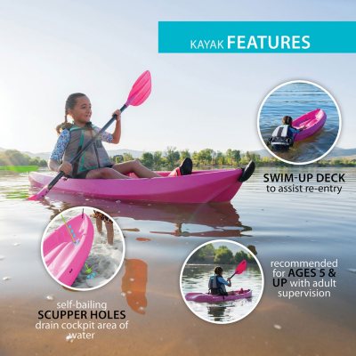 Lifetime Wave 6' Youth Kayak Paddle Included