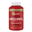 Qunol Mega CoQ10 Ubiquinol Softgels, 100 mg 120 ct.