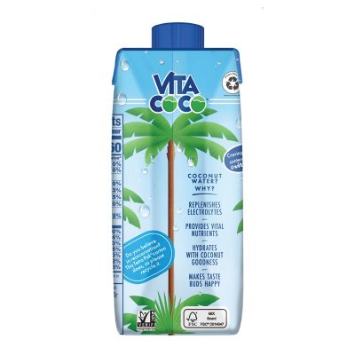 Vita Coco Coconut Water 11.1 fl. oz., 18 pk.