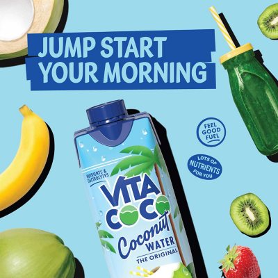 Vita Coco Coconut Water 11.1 fl. oz., 18 pk.